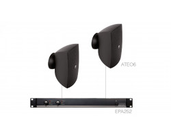 Акустическая система 2 настенных динамика AUDAC ATEO6х2 низкоомная120Вт